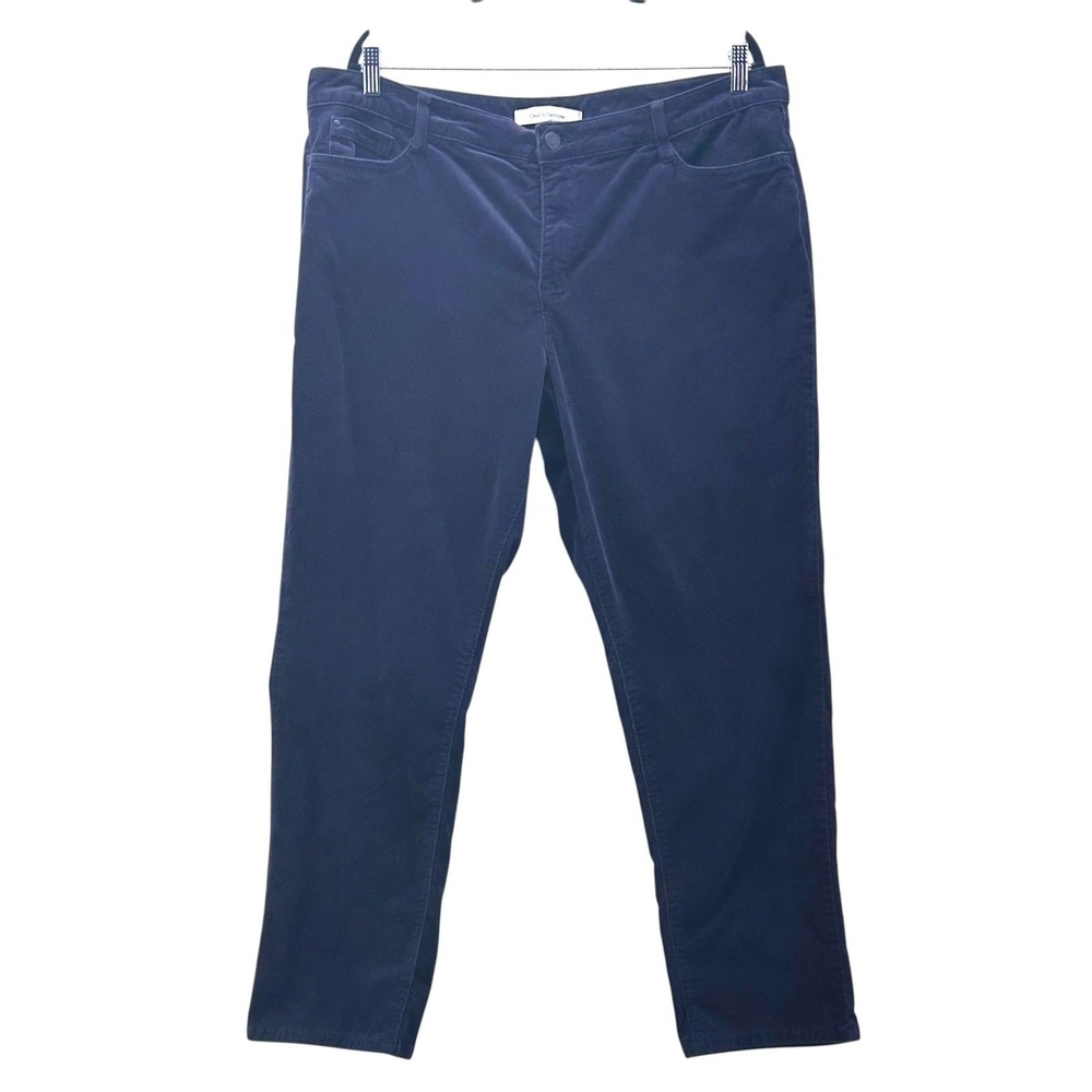 Croft & Barrow Corduroy Pants 18P Navy‎